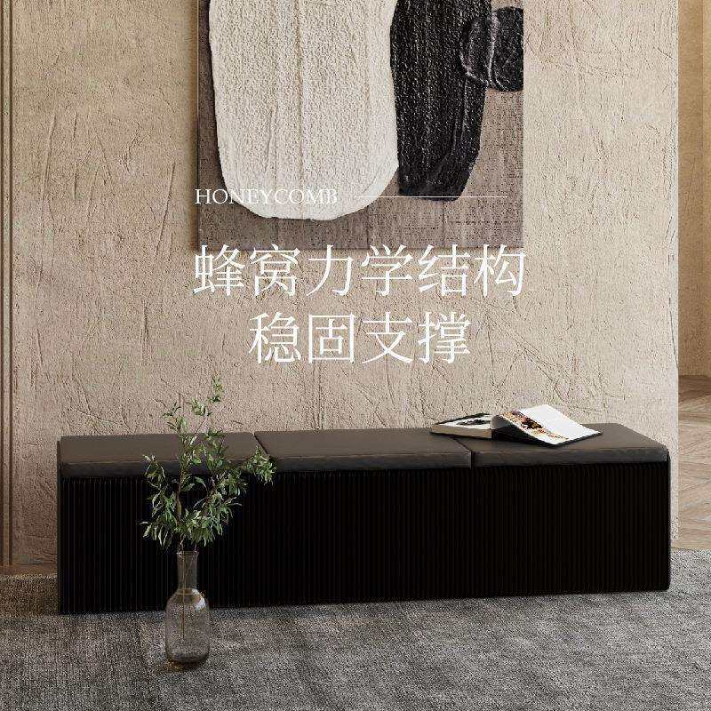 折叠凳创意伸缩纸凳子简约矮凳家用简约省空间多人长条凳