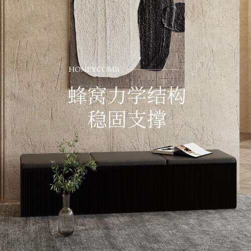 折叠凳创意伸缩纸凳子简约矮凳家用简约省空间多人长条凳