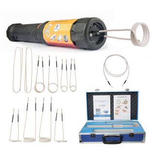 1250W手持便携式 小型高频感应加热器加热拆卸螺钉加热螺丝射嘴