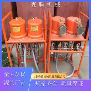 ZBQ-27/1.5气动注浆泵填充煤矿用风动注浆机灌浆泵森腾机械