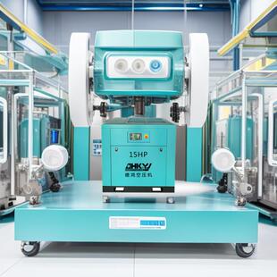 空压机15匹 压缩机小型工业空压机现货变频 11KW螺杆式