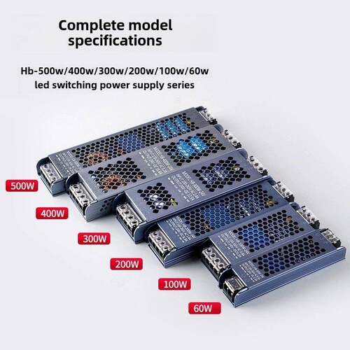 Led灯通用驱动电源镇流器220至24V变压器静音整流器米家智能家居 - 封面