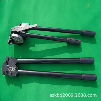 S2/C2钢带打包机19-2MM手工钢带捆扎机美式滚轮钢带包装机