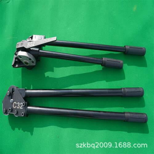S32/C32钢带打包机19-32MM手工钢带捆扎机美式滚轮钢带包装机