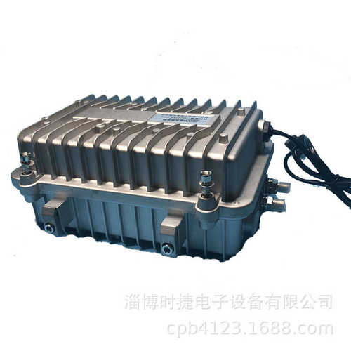 有线电视光接收机四路CATV光接收机220V/60V超低接收光接收机860M