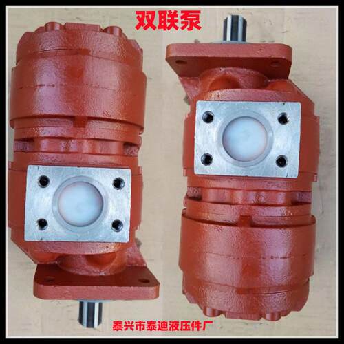 CBZ208CDE0/0250双联齿轮泵CBZ22080/2040CBZ2080/203双联泵