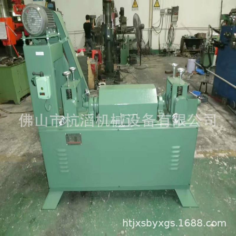 4-7mm钢筋棒条自动矫直下料机 方钢扁条拉直切断机 断线机