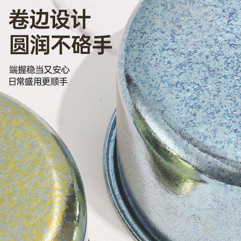 钛保纯鲜457猪油厨房家用耐高温罐带盖老式油盆油料壶油罐调味调