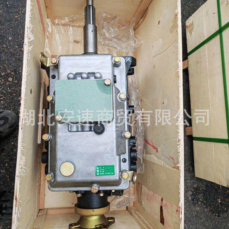 东风140变速箱平衡机打桩机船用机械改装EQ145波箱高低速比可选