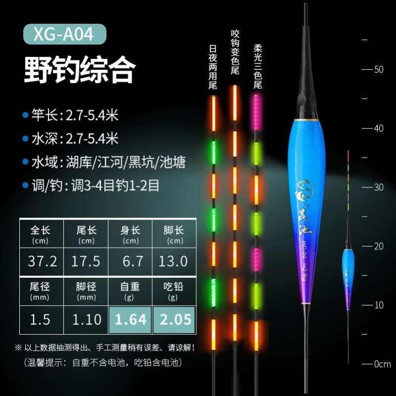 自动找底震波漂超声波诱鱼漂立式电子鱼漂日夜两用钓鱼通用神器抖