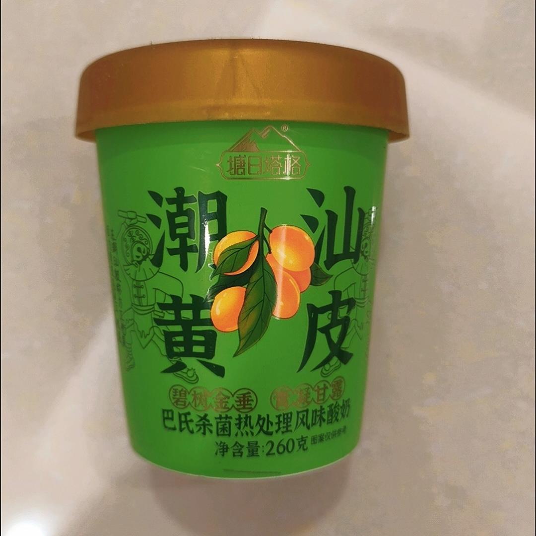 塘日塔格潮汕佛手酸奶260g桶装风味酸奶生牛乳奶源