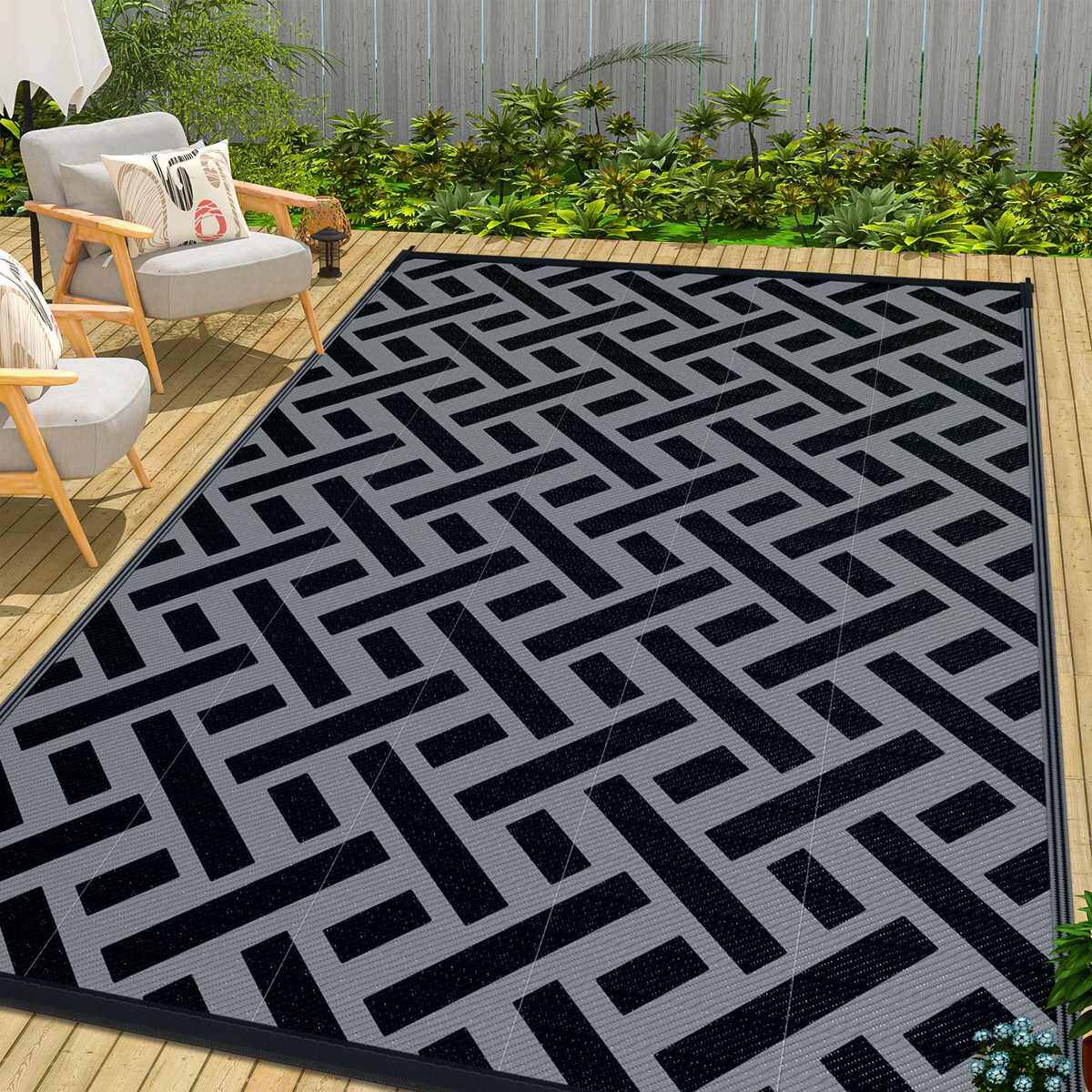 【现货】双层pp沙滩野餐垫庭院垫户外垫塑料管编织树叶藤编,户外/登山/野营/旅行用品,野餐垫,淘宝优惠券,粉丝福利购,淘宝优惠卷