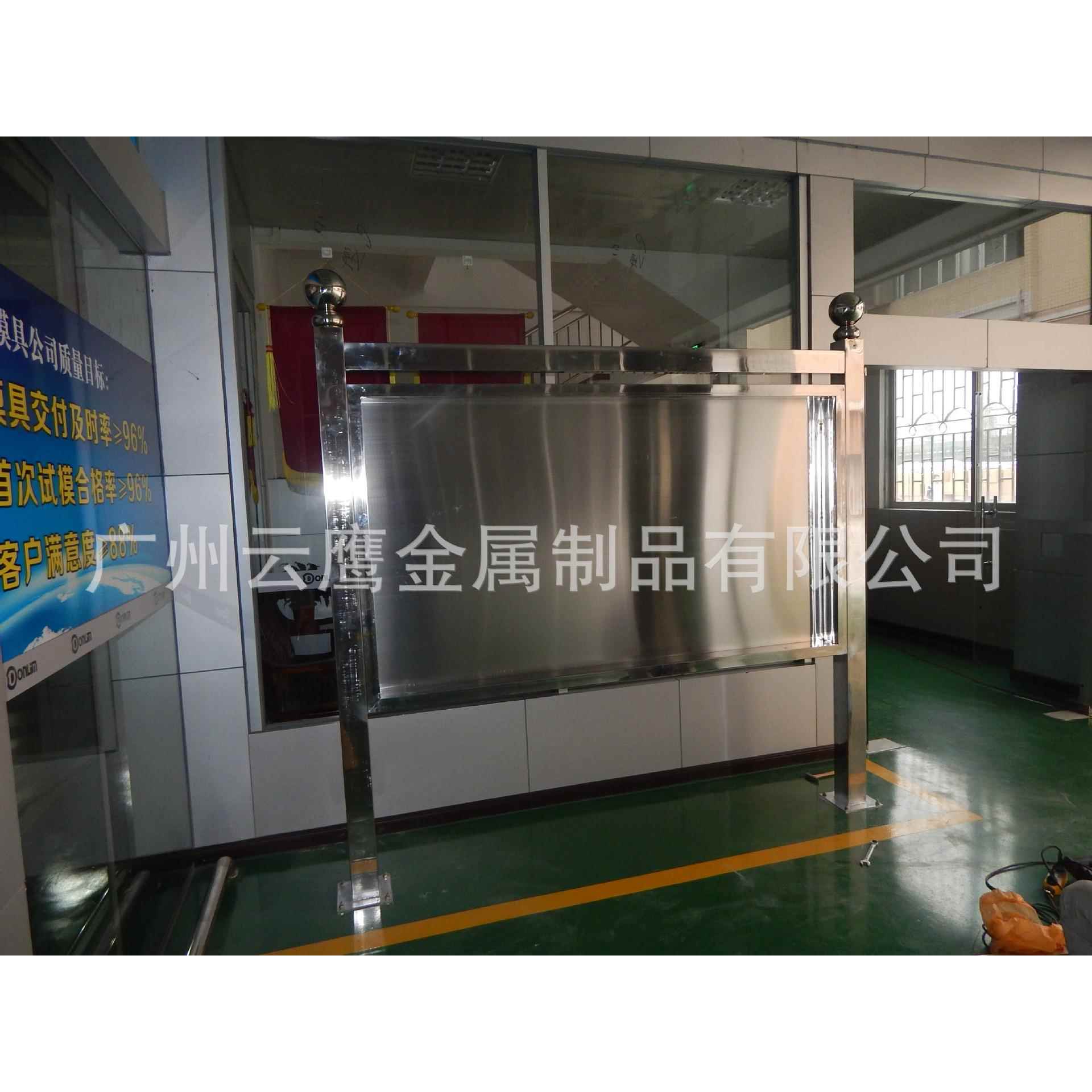 厂家生产小区宣传栏 户外宣传栏设计 报价 校园文化建设