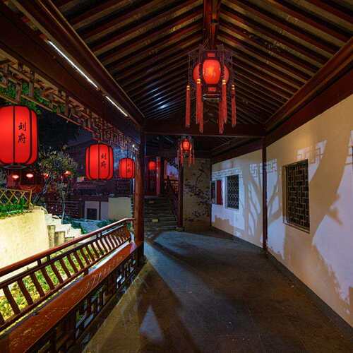 中古典灯笼吊式仿古实0213宫灯火锅店餐灯厅户外木走廊装饰广告木