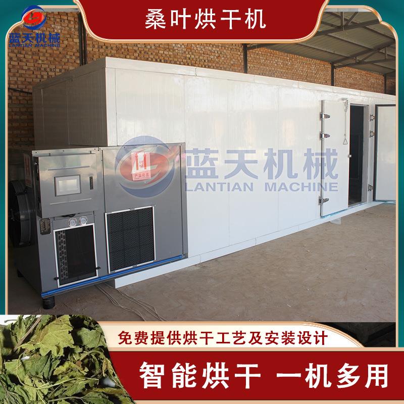 桑叶烘干机大型蚕桑黄桑叶桑枣树叶烘干房空气能桑树叶烘干设备