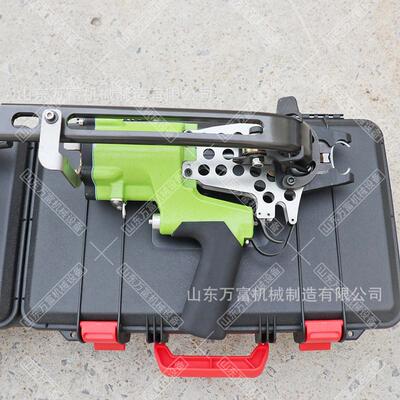 矿用锚网连扣机LWQ气动井下钢丝网联网钉扣机手持支护网联扣机