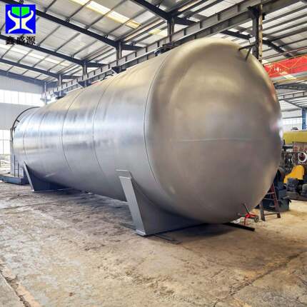 大型XSY-60m3工业功类存储容器规格地密埋储液罐多多能双层碳钢封