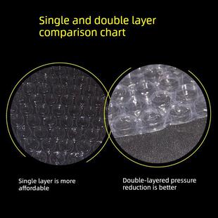 bubble packaging film wrap paper Thickened