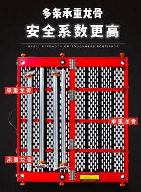 Tuy渔乐纪户外新款网红镂空超轻钓台轻便折叠免下水钓鱼钓台厂家