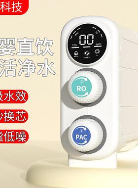 智能语音水壶家用净水器 纯水小型加热一体直饮机 RO反渗透净水器