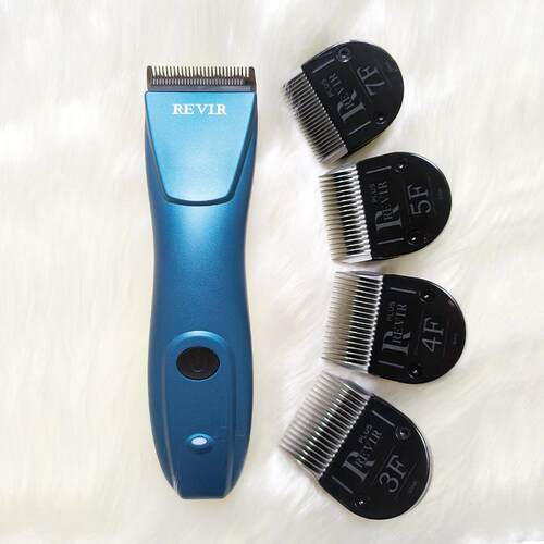 新品REVIR宠物五合一电推剪五档调节留毛猫狗剃毛器剪毛铲刀850