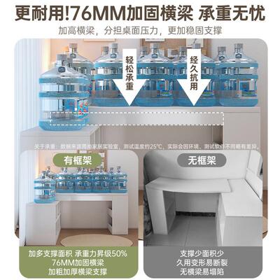 转角书桌学生用写桌卧室女生梳妆DNZ0289台书柜一体桌l字家拐角型