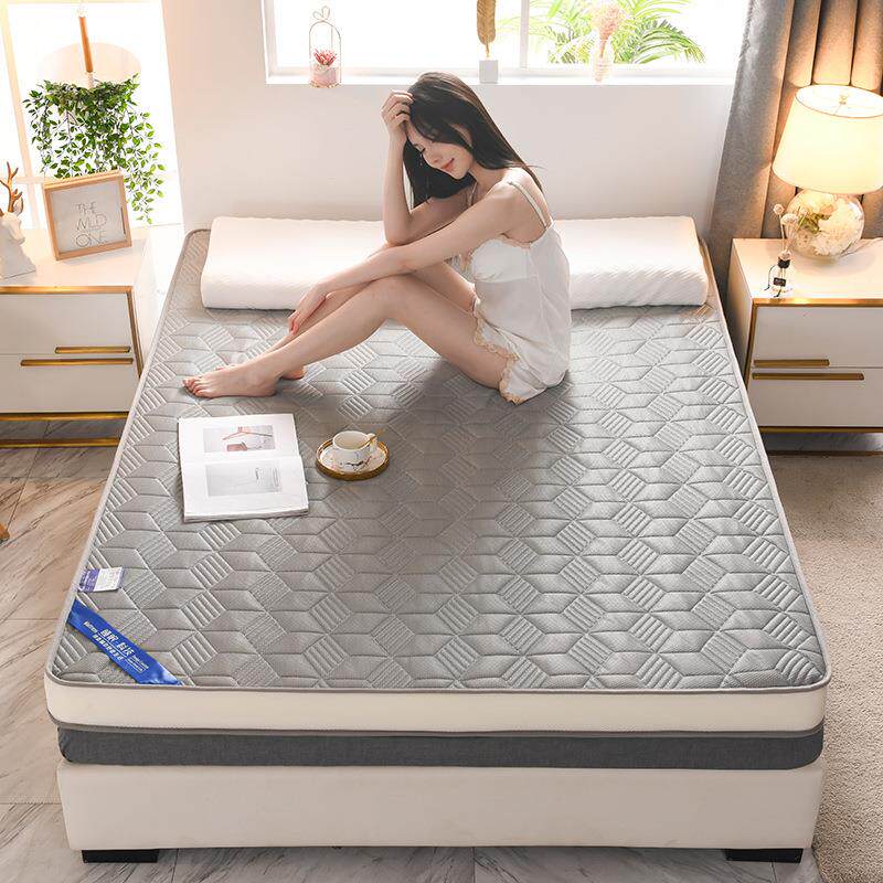 软垫乳胶宿舍床垫学生租房单人双人床褥加厚折叠榻榻米乳胶垫