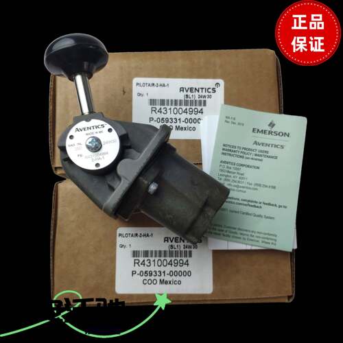 AVENTICS电磁阀R431004994,R431002645,R431005003油田专业