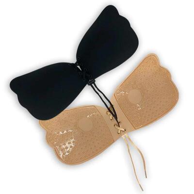 Invisible Strapless Adhesive Stick Bra Strapless Push Up Bra