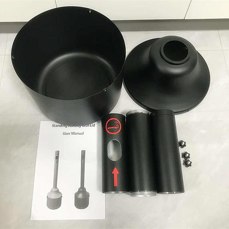 新款户外大容量烟灰缸 酒吧 KTV 咖啡厅 酒店电梯门口立式烟灰缸
