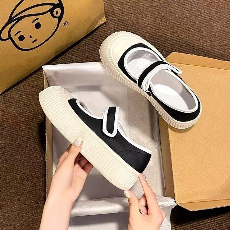 魔术小白春夏玛丽懒人脚蹬老爹鞋