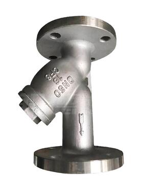 Y型6过滤器不钢锈GL4GL41W-161器W-1P法兰式过滤304不锈钢滤网DN1