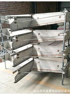 刮粪机 一拖二清粪机全自动刮粪机 粪便清理刮板式清粪机厂家