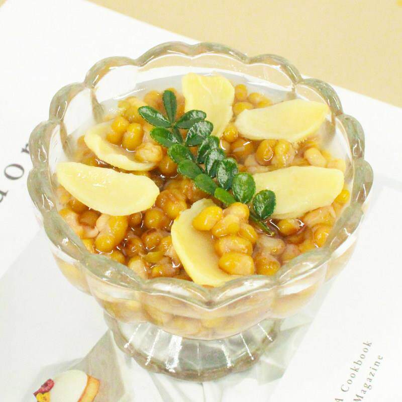 权焠帮百合罐头糖水莲子银耳百合即食饮料商用家用配料奶茶店原料
