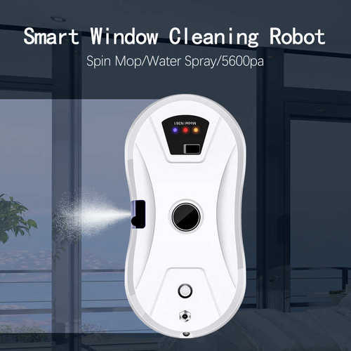 擦窗机器人智能喷水擦窗机擦玻璃window cleaning robot