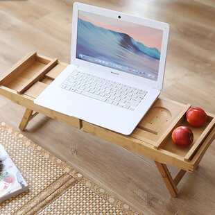 欧式楠竹实竹制浴缸架 可折叠拉伸卧室置物架多色带脚浴室架