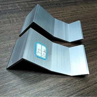 铝合金挡雪夹 7字型挡雪件 彩钢瓦金属屋面铝合金挡雪片 S型