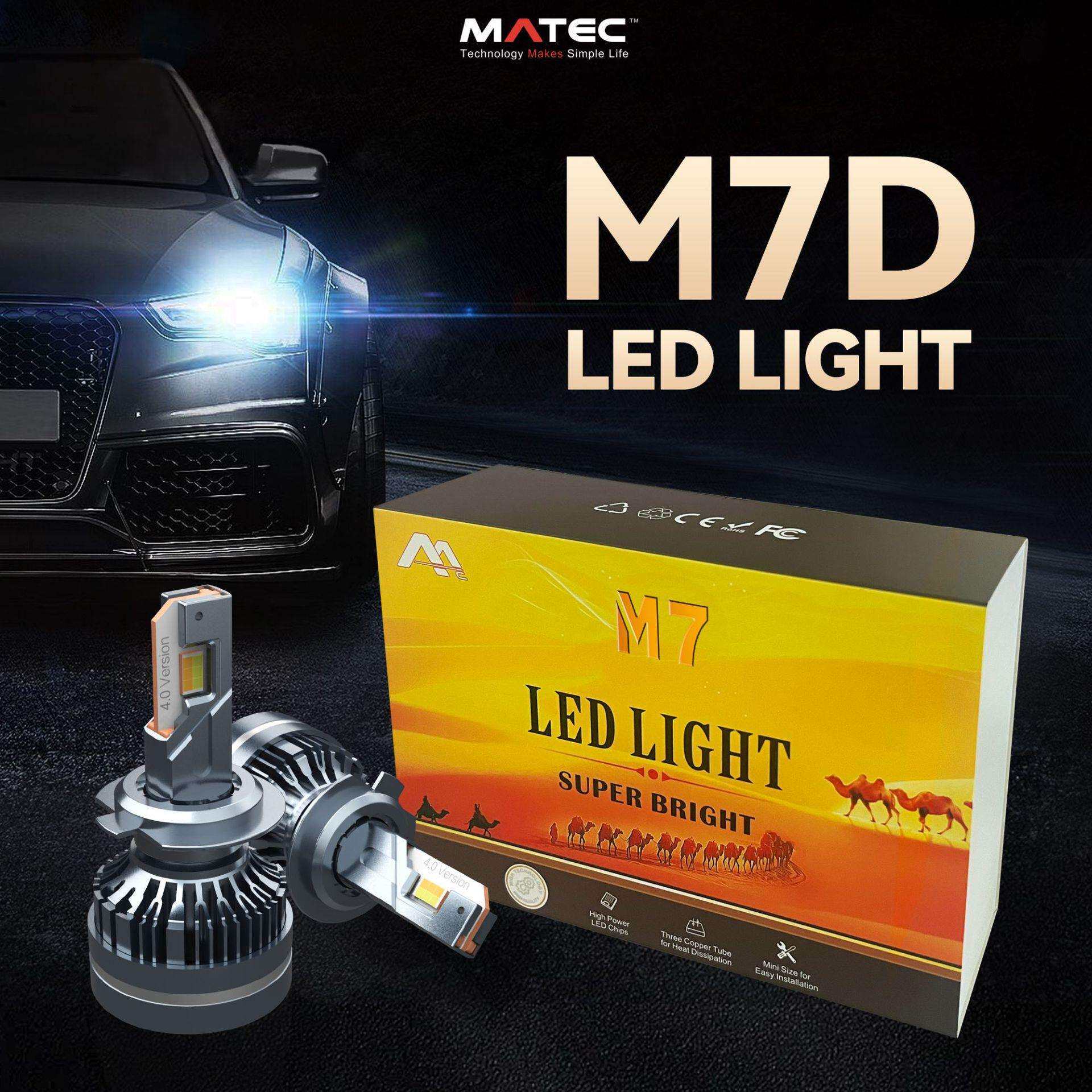 双色三色温汽车led大灯四铜管160w大功率H790059006H11解码头灯雾