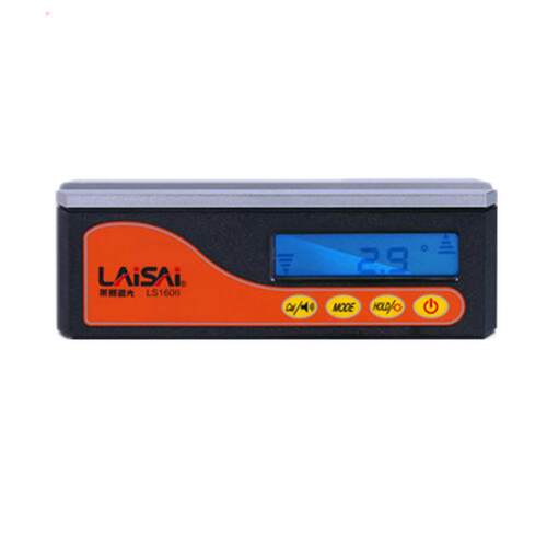 莱赛激光水平尺、角度尺LS160/LS160-2II/LS160-60数字显示水平仪