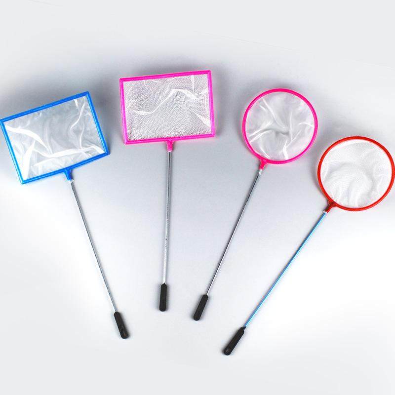 鱼缸捞粪网高密度纱网兜鱼苗丰年虾卵水蚤鱼龟粪便细眼网孔鱼捞网