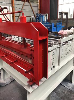 全自动1.5米2个厚开平分条一体机 自动开平设备 整平机设备