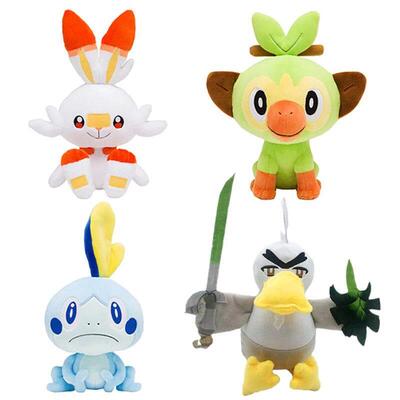 42 Types Pokemon Mega Evolution Plush Toys Pikachu Stuffed S