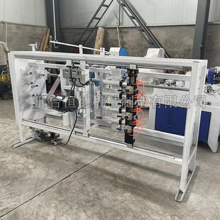 落地式全自动锄把机家用镐把洋镐木柄木棒砂光机四工位木棒圆棒机