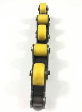 厂家直销顶轮顶输送链C2040TR双节距DHH滚轮链工业滚传输链多规格