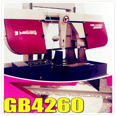 GB4260龙门双柱金属带锯床不锈钢切割锯床切管机钢管切管机