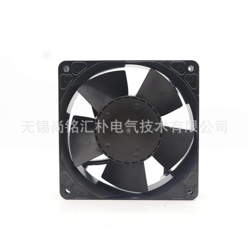 ebmpapst散热风扇4184NMCR-110轨道交通冷却风机24V 12038