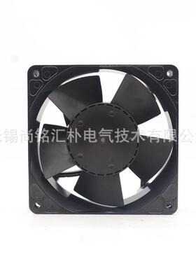 ebmpapst散热风扇4184NMCR-110轨道交通冷却风机24V 12038