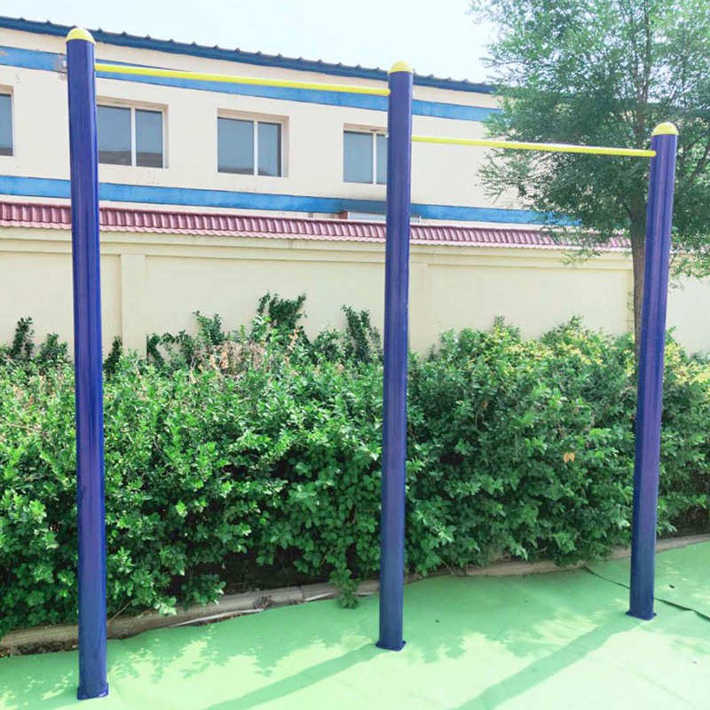 单双杠健身路径户外健身器材小区广场单杠双杠体育健身器材批发