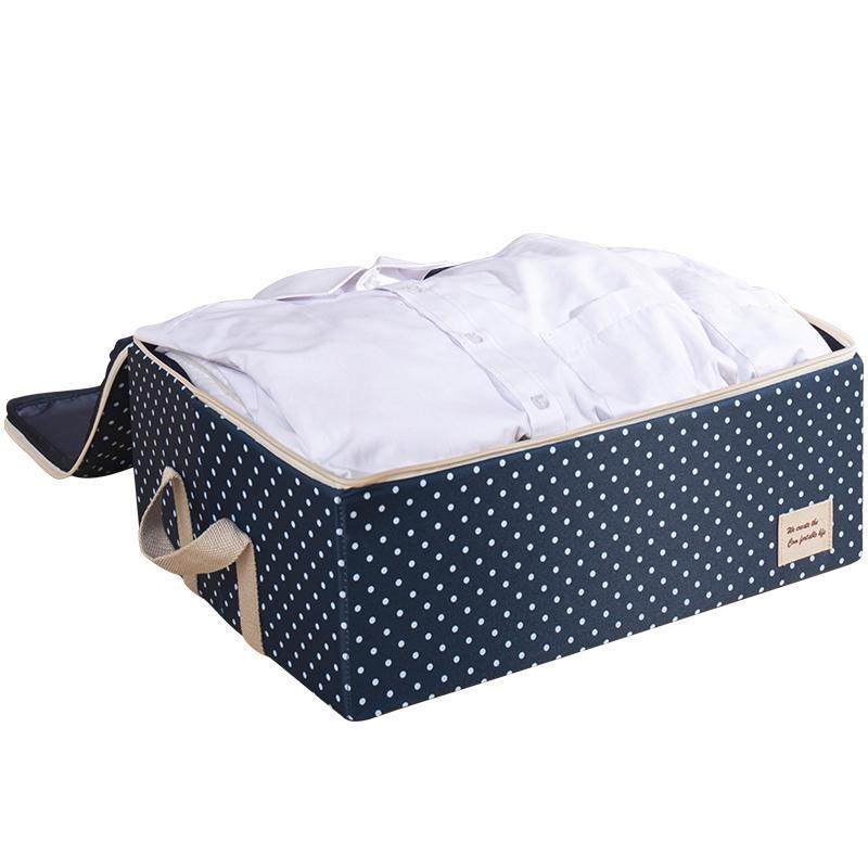 箱衣柜衣服收纳艺箱 防潮ā盒大号可折叠家用整理衣物 拉链子布,收纳整理,收纳箱,淘宝优惠券,粉丝福利购,淘宝优惠卷