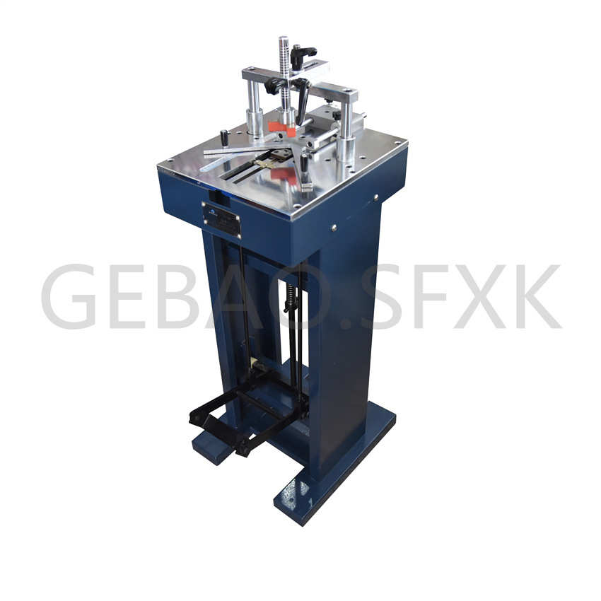 五金相框机器框饰配件钉角机 格堡LM2脚踏式钉角机